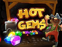 Игровой автомат Hot Gems